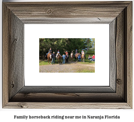 family horseback riding near me in Naranja, Florida